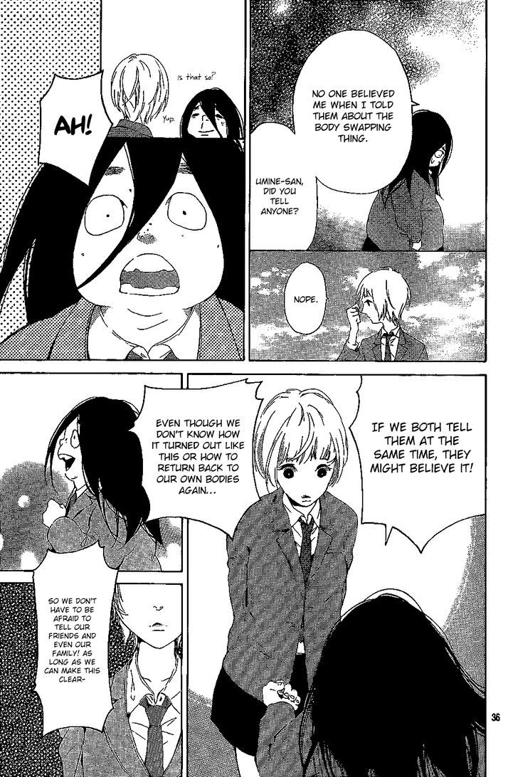 Uchuu o Kakeru Yodaka Chapter 1 page 41 - Chapter 1