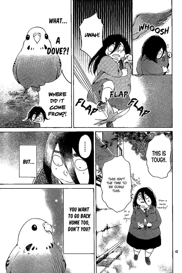 Uchuu o Kakeru Yodaka Chapter 1 page 47 - Chapter 1