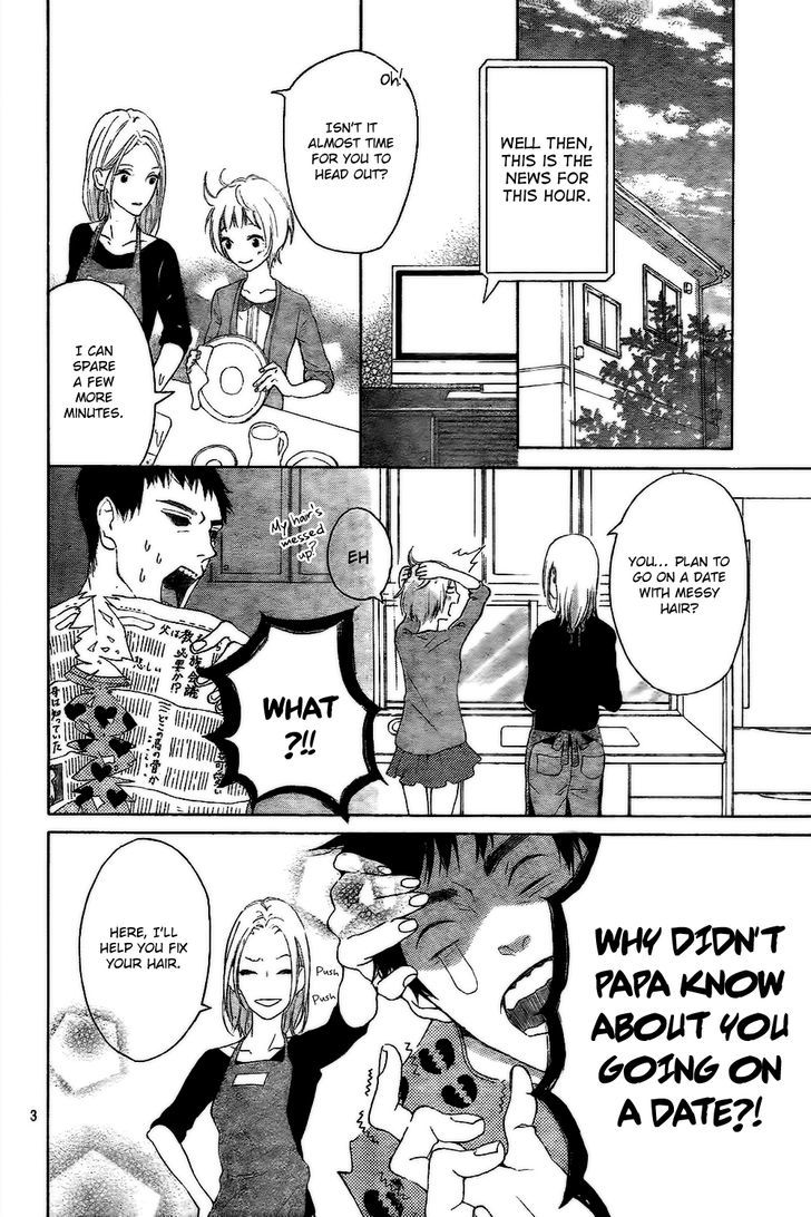 Uchuu o Kakeru Yodaka Chapter 1 page 8 - Chapter 1