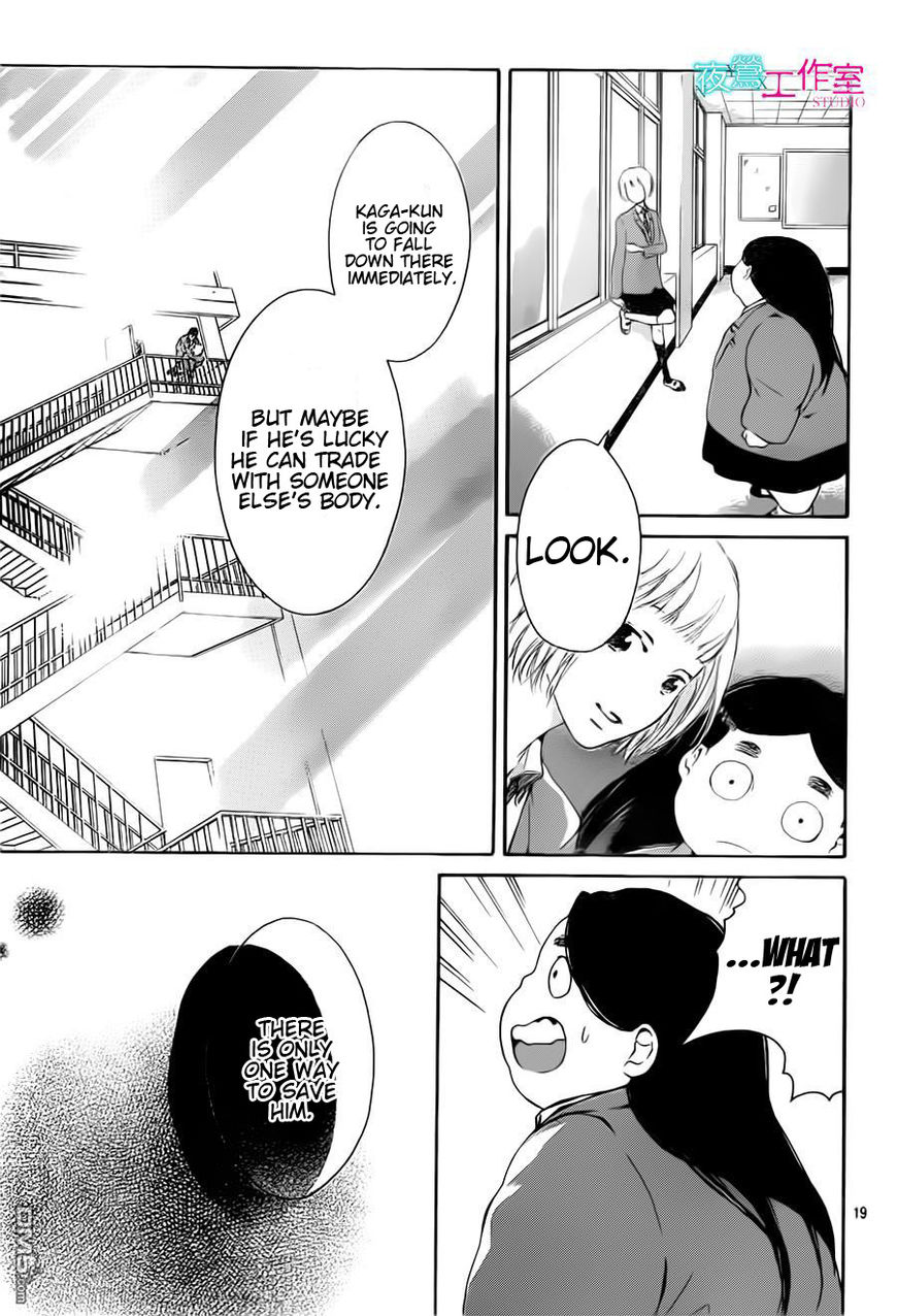 Uchuu o Kakeru Yodaka Chapter 10 page 20 - Chapter 10