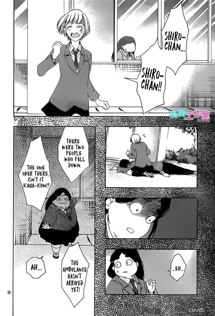 Uchuu o Kakeru Yodaka Chapter 10 page 32 - Chapter 10