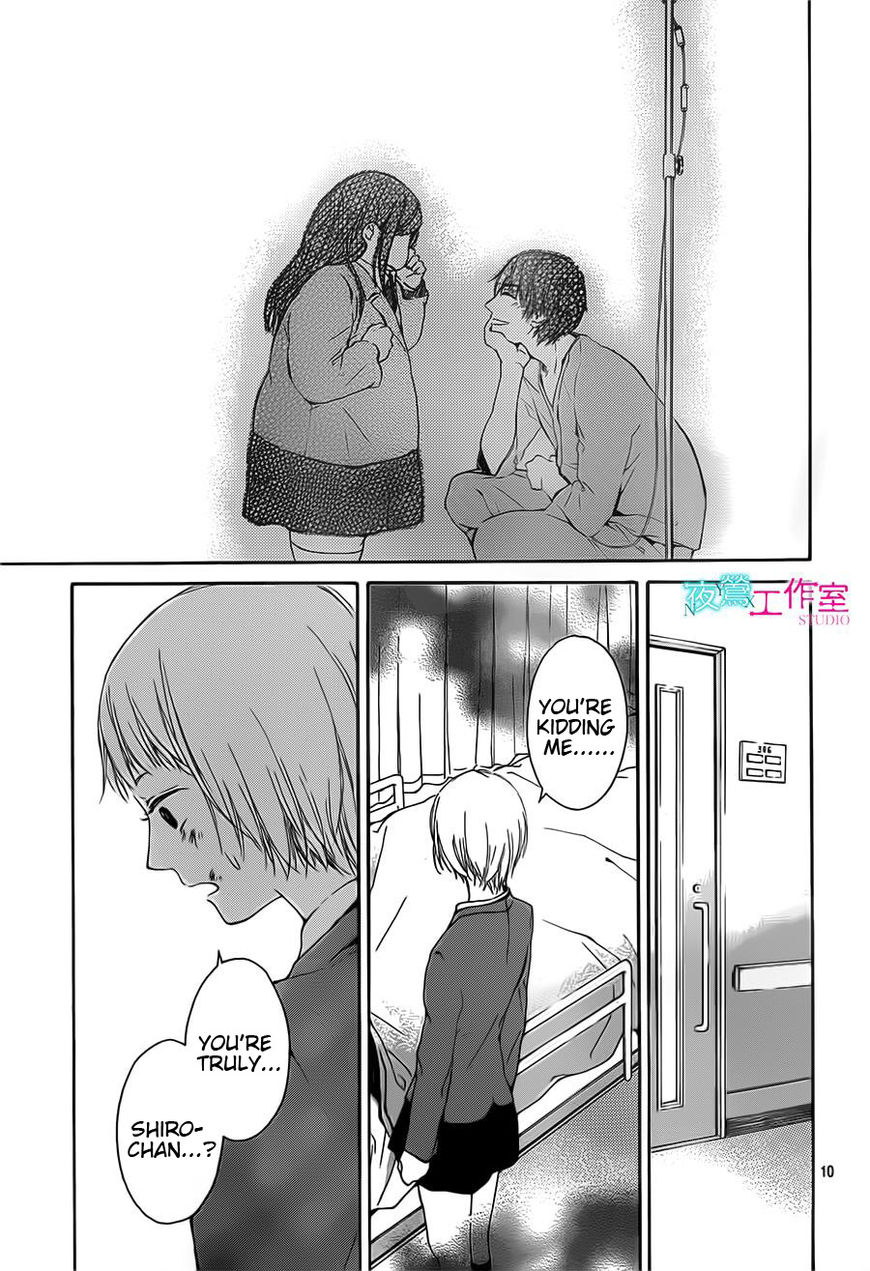Uchuu o Kakeru Yodaka Chapter 11 page 11 - Chapter 11