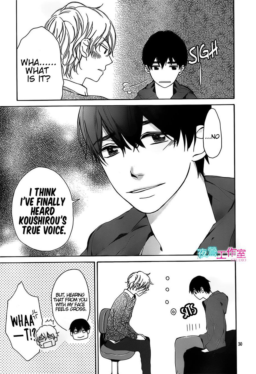 Uchuu o Kakeru Yodaka Chapter 11 page 31 - Chapter 11