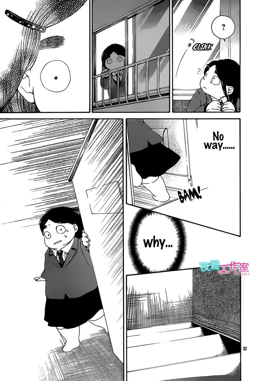 Uchuu o Kakeru Yodaka Chapter 11 page 33 - Chapter 11