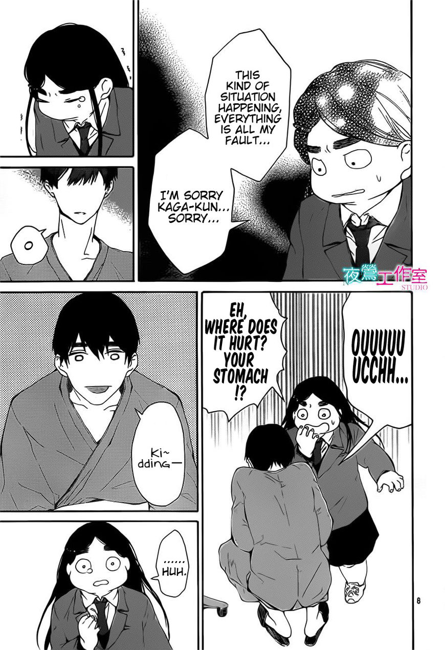 Uchuu o Kakeru Yodaka Chapter 11 page 9 - Chapter 11