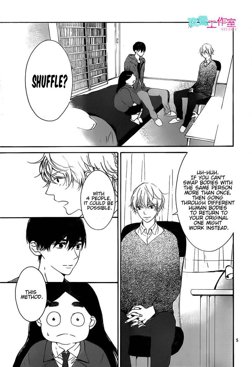 Uchuu o Kakeru Yodaka Chapter 12 page 6 - Chapter 12