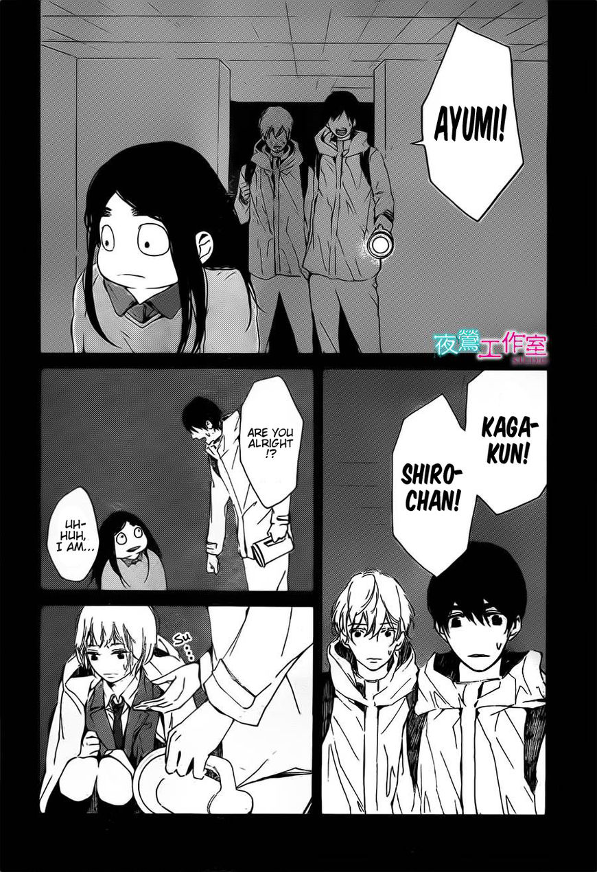 Uchuu o Kakeru Yodaka Chapter 13 page 34 - Chapter 13