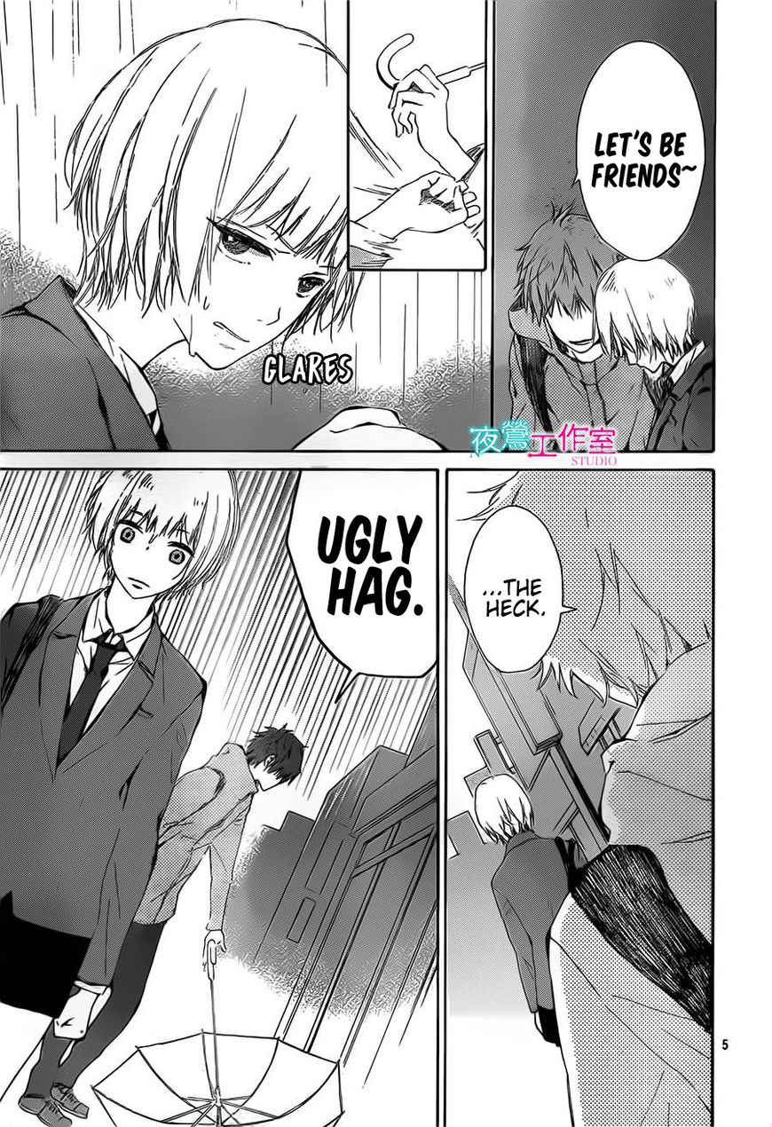 Uchuu o Kakeru Yodaka Chapter 13 page 6 - Chapter 13