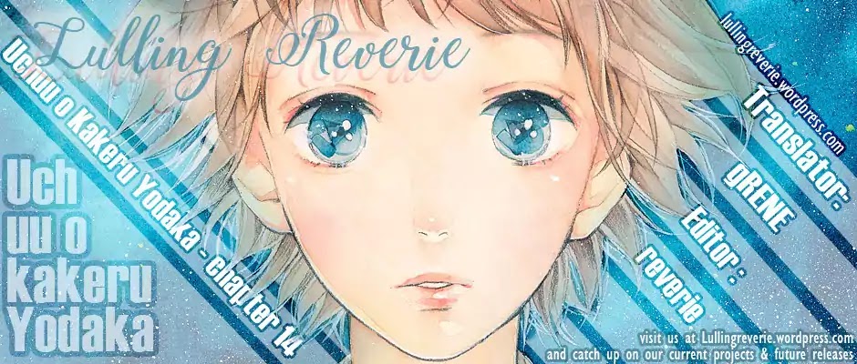 Uchuu o Kakeru Yodaka Chapter 14 page 1 - Chapter 14