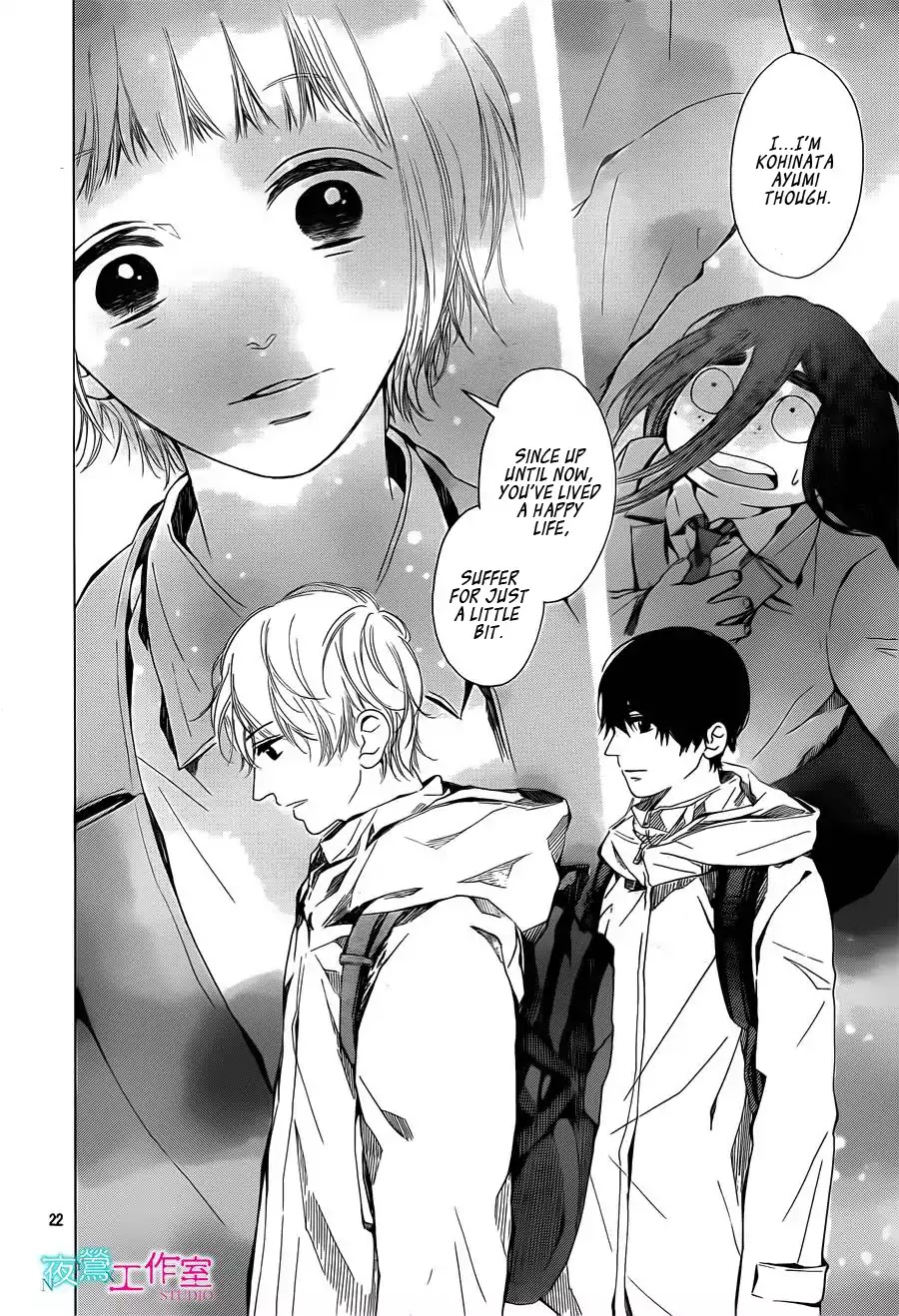 Uchuu o Kakeru Yodaka Chapter 14 page 22 - Chapter 14