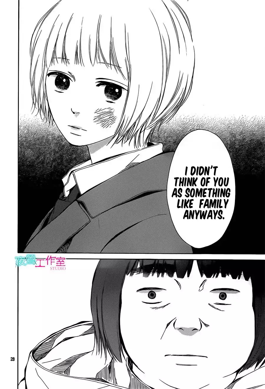 Uchuu o Kakeru Yodaka Chapter 14 page 28 - Chapter 14