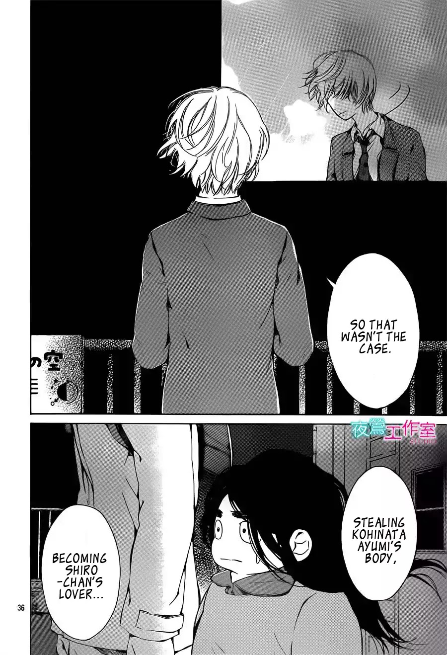 Uchuu o Kakeru Yodaka Chapter 14 page 36 - Chapter 14