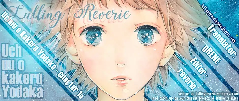 Uchuu o Kakeru Yodaka Chapter 15 page 1 - Chapter 15