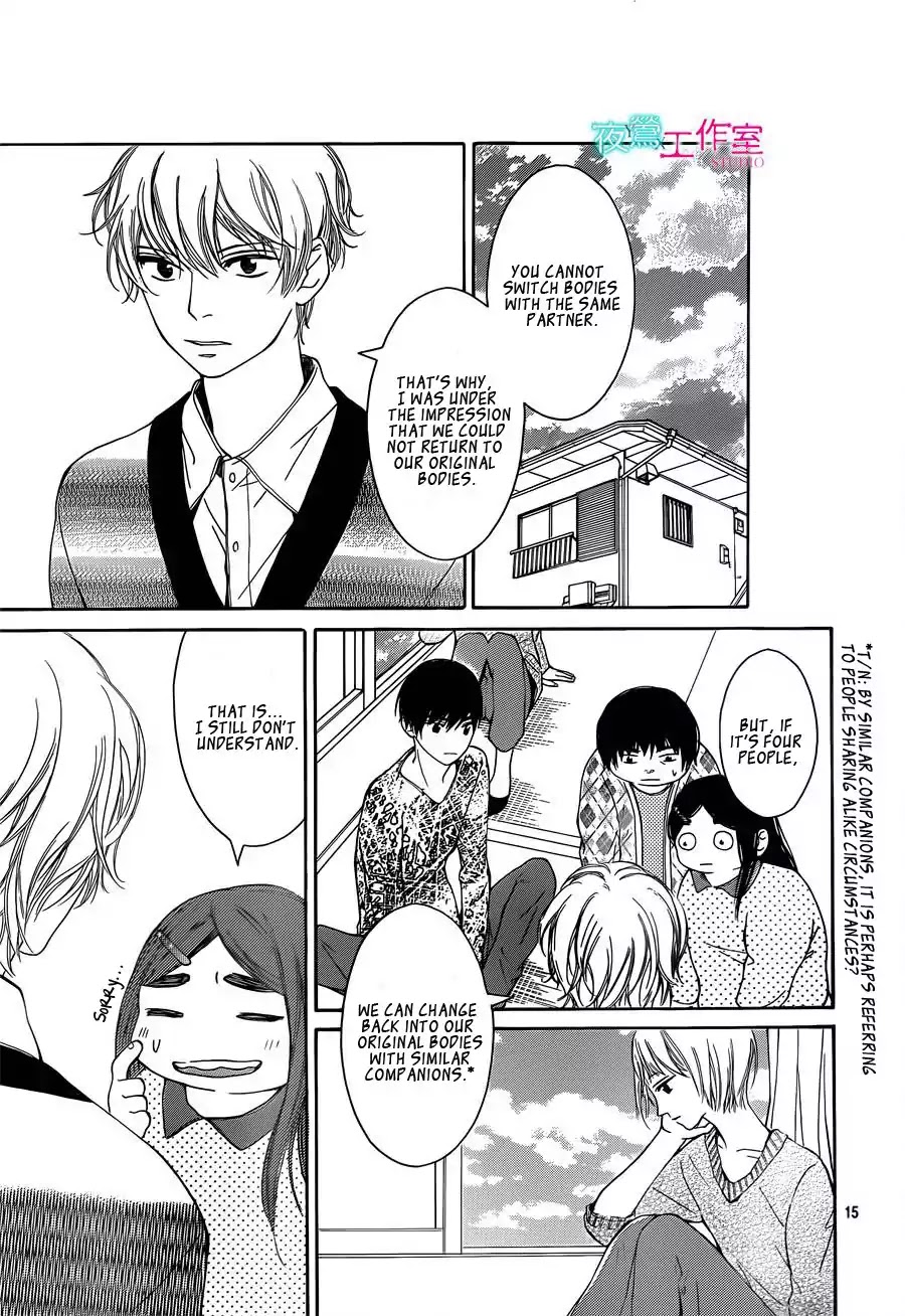 Uchuu o Kakeru Yodaka Chapter 15 page 15 - Chapter 15