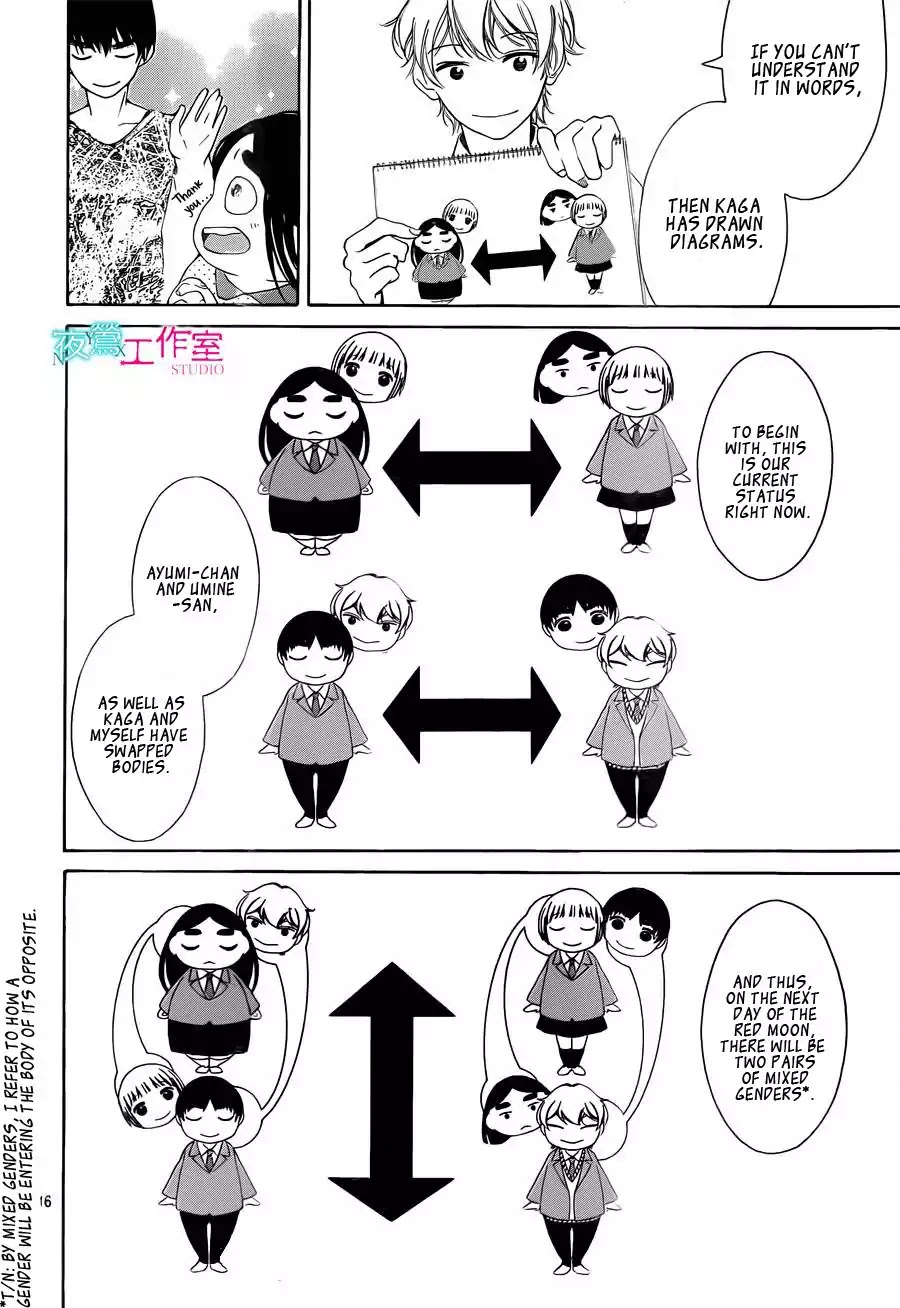 Uchuu o Kakeru Yodaka Chapter 15 page 16 - Chapter 15