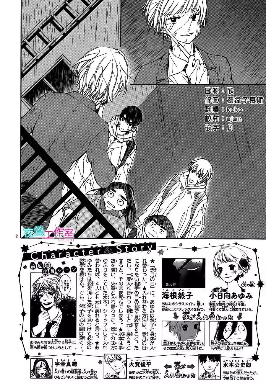 Uchuu o Kakeru Yodaka Chapter 15 page 2 - Chapter 15