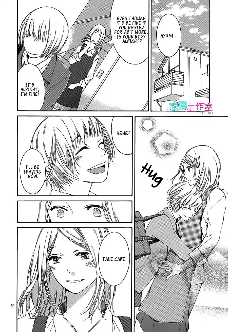 Uchuu o Kakeru Yodaka Chapter 15 page 30 - Chapter 15