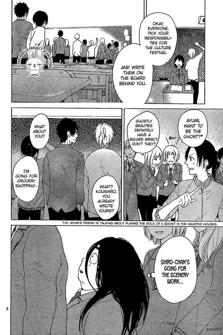 Uchuu o Kakeru Yodaka Chapter 2 page 10 - Chapter 2