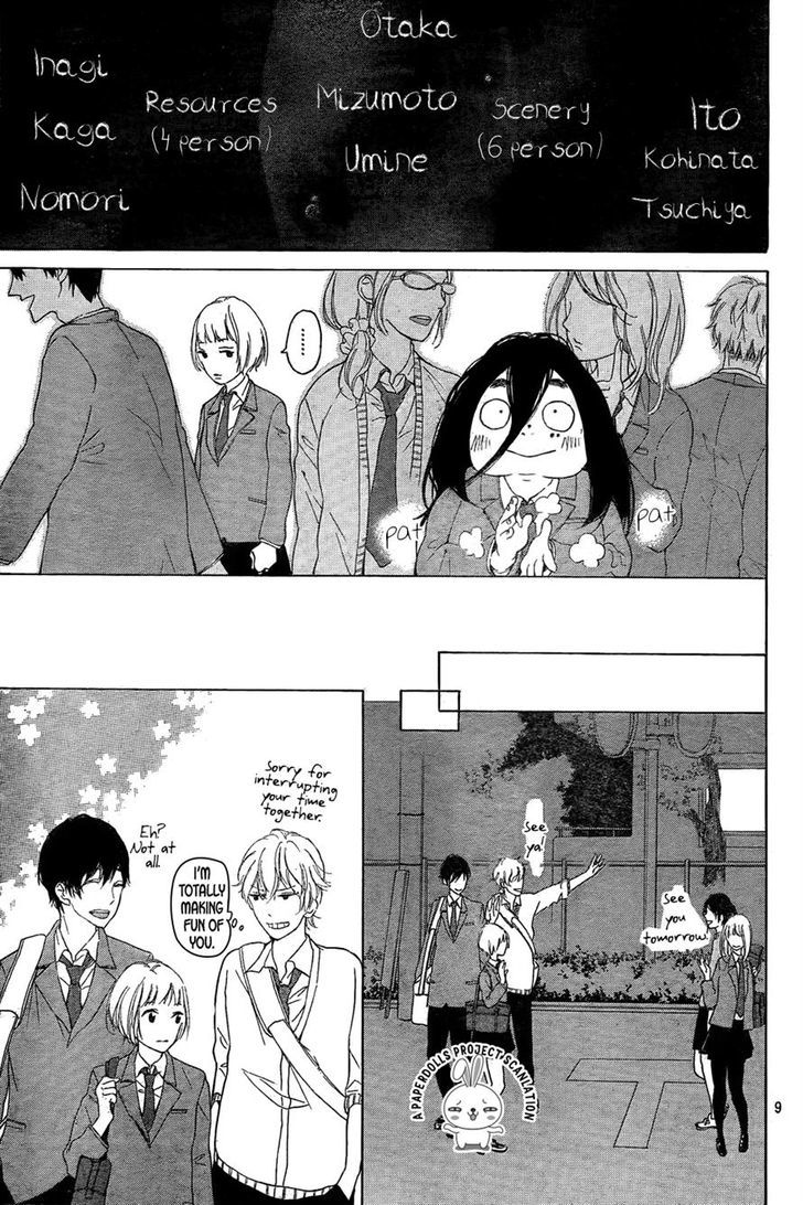 Uchuu o Kakeru Yodaka Chapter 2 page 11 - Chapter 2