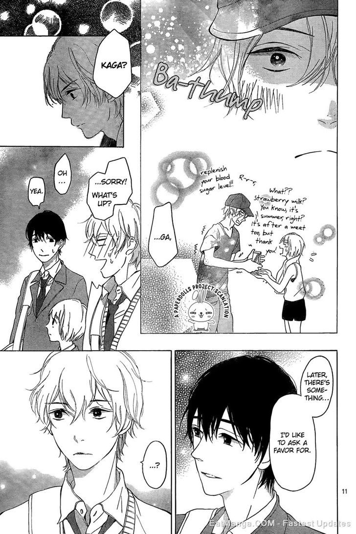 Uchuu o Kakeru Yodaka Chapter 2 page 13 - Chapter 2