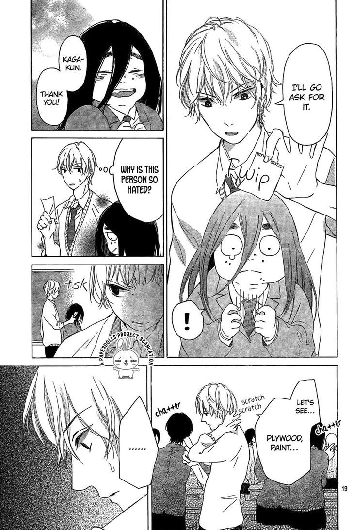 Uchuu o Kakeru Yodaka Chapter 2 page 21 - Chapter 2