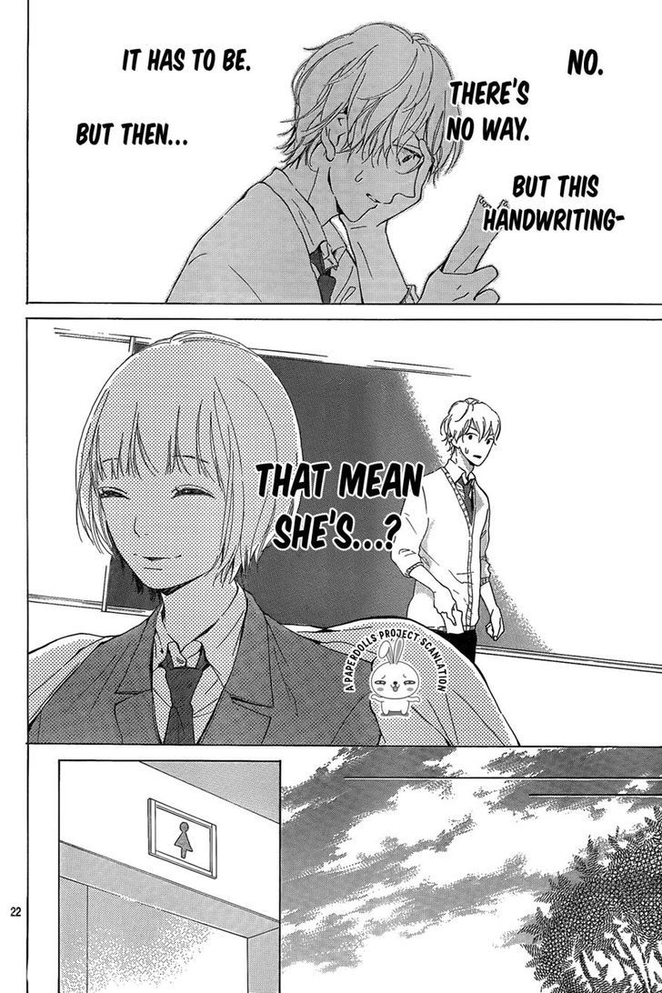 Uchuu o Kakeru Yodaka Chapter 2 page 24 - Chapter 2