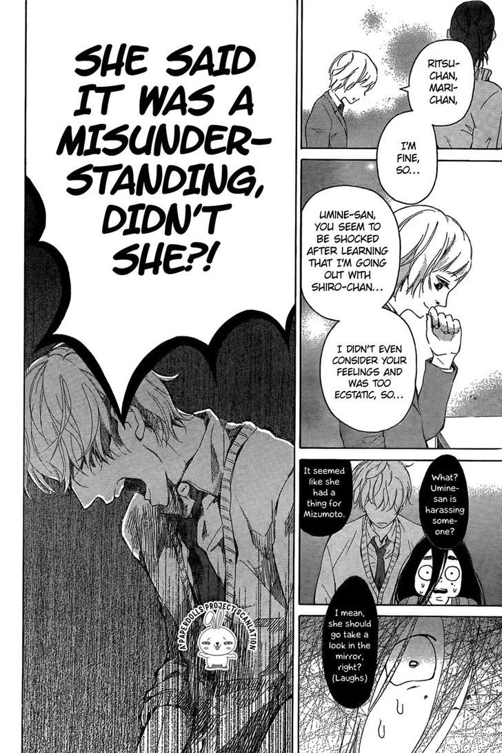 Uchuu o Kakeru Yodaka Chapter 2 page 28 - Chapter 2