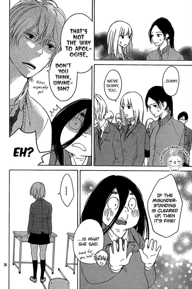 Uchuu o Kakeru Yodaka Chapter 2 page 32 - Chapter 2