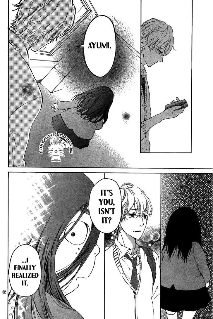 Uchuu o Kakeru Yodaka Chapter 2 page 34 - Chapter 2