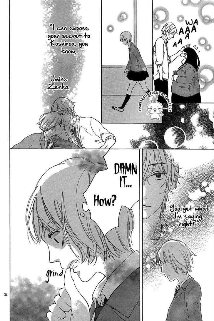 Uchuu o Kakeru Yodaka Chapter 2 page 36 - Chapter 2