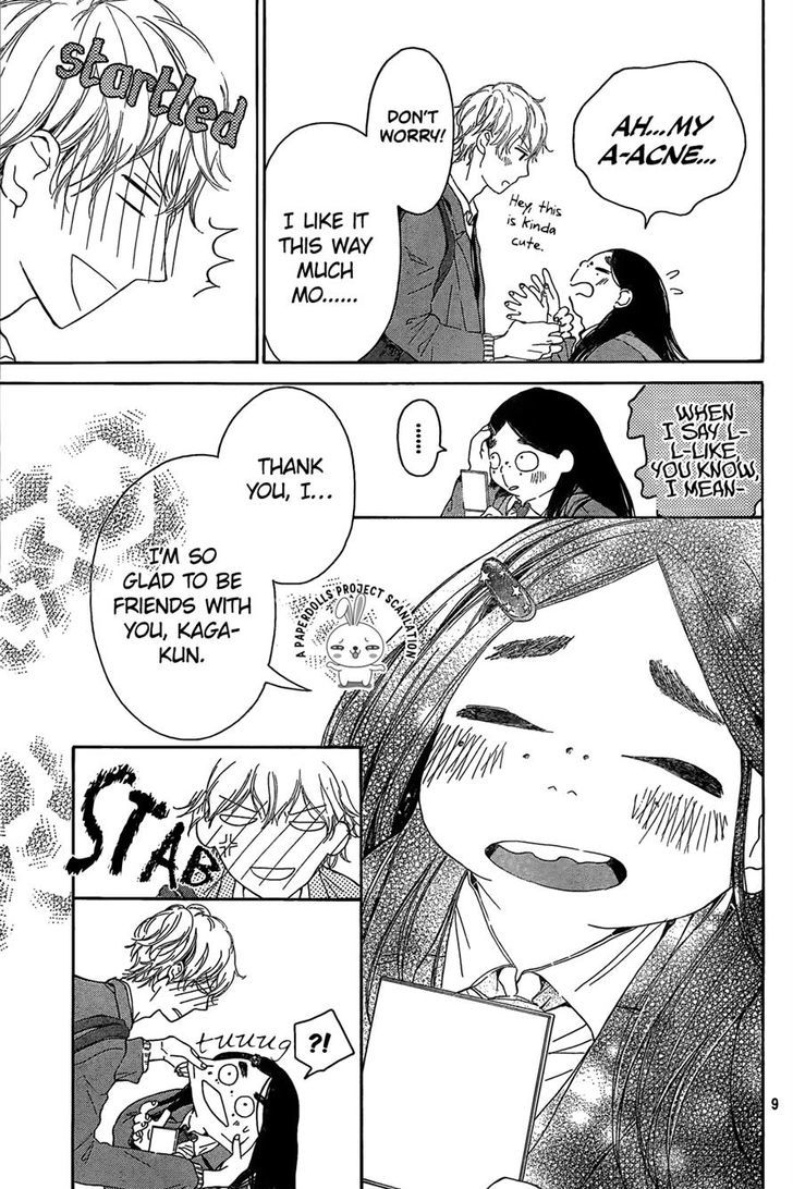 Uchuu o Kakeru Yodaka Chapter 3 page 11 - Chapter 3