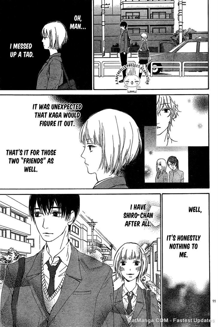 Uchuu o Kakeru Yodaka Chapter 3 page 13 - Chapter 3