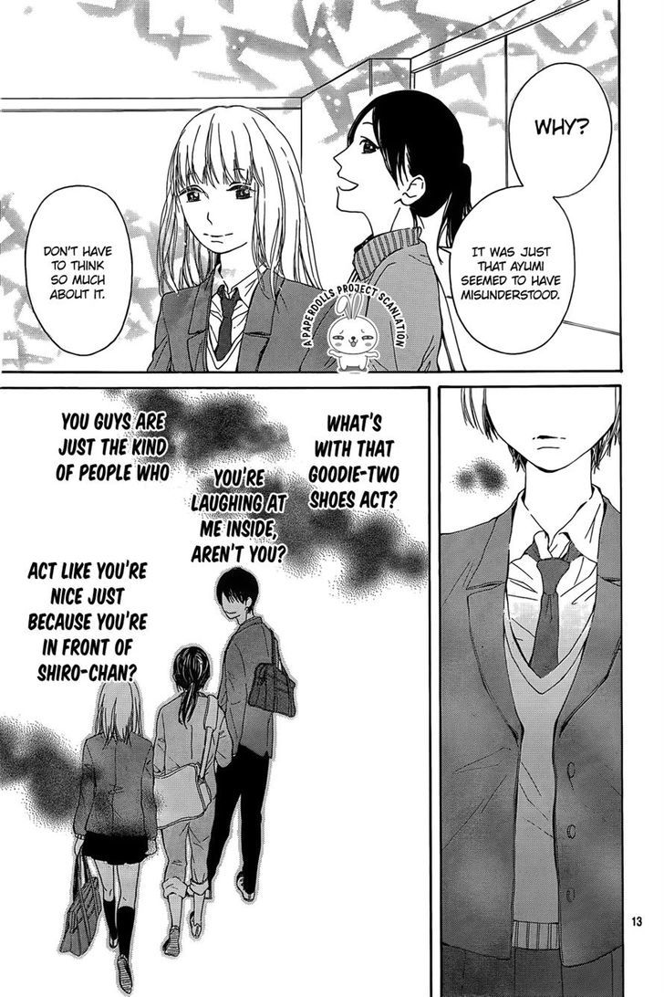 Uchuu o Kakeru Yodaka Chapter 3 page 15 - Chapter 3