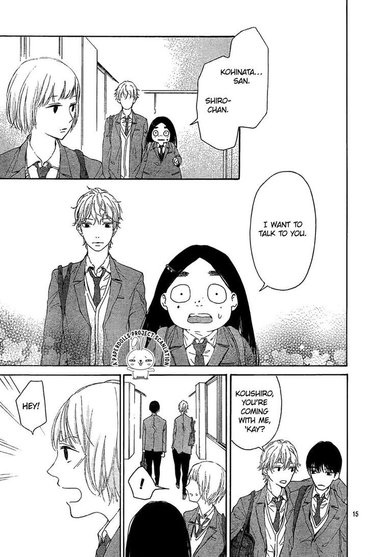 Uchuu o Kakeru Yodaka Chapter 3 page 17 - Chapter 3