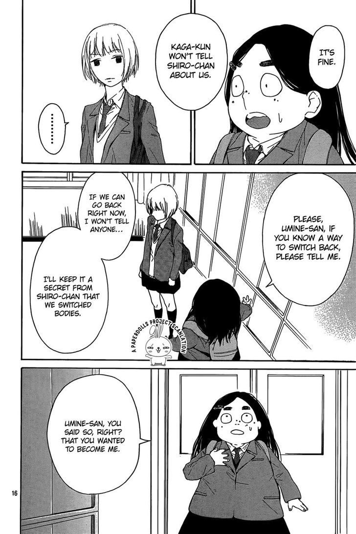 Uchuu o Kakeru Yodaka Chapter 3 page 18 - Chapter 3