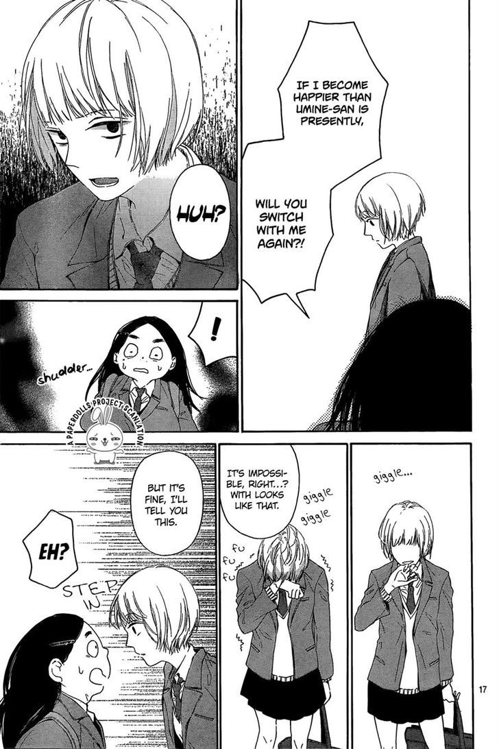 Uchuu o Kakeru Yodaka Chapter 3 page 19 - Chapter 3