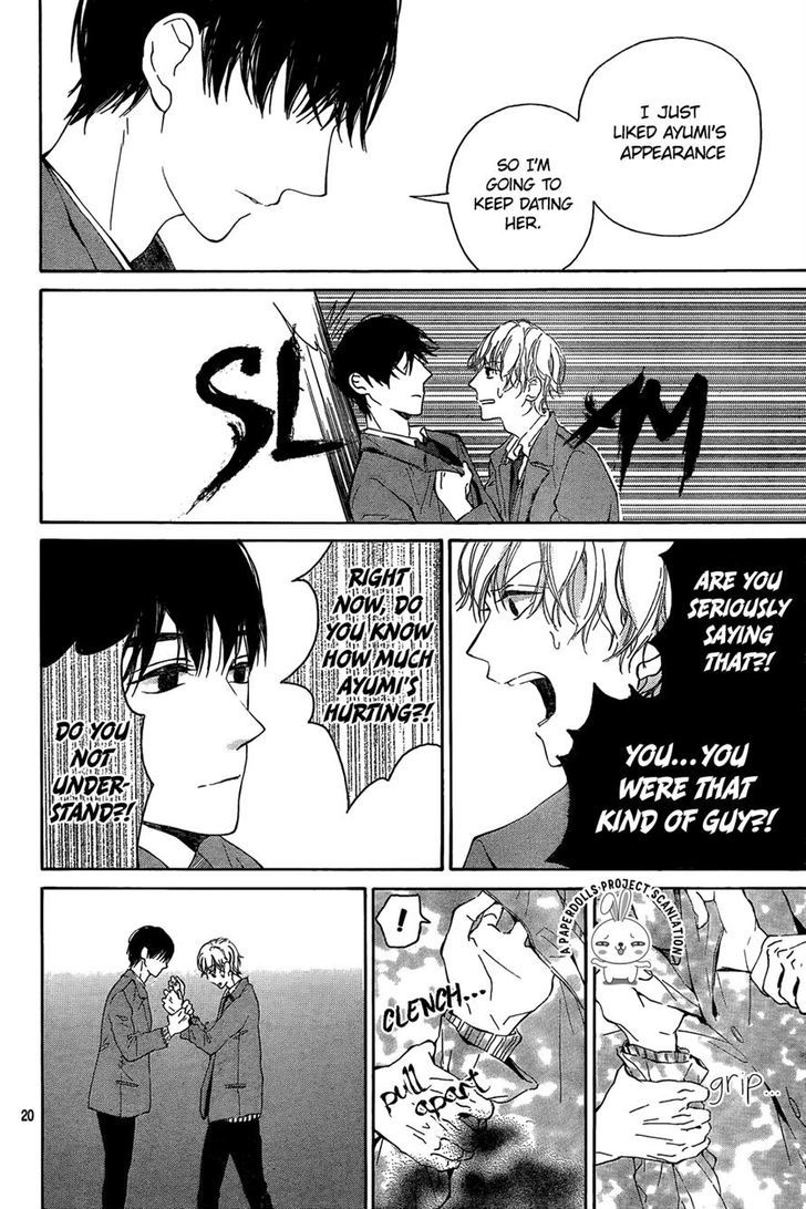 Uchuu o Kakeru Yodaka Chapter 3 page 22 - Chapter 3