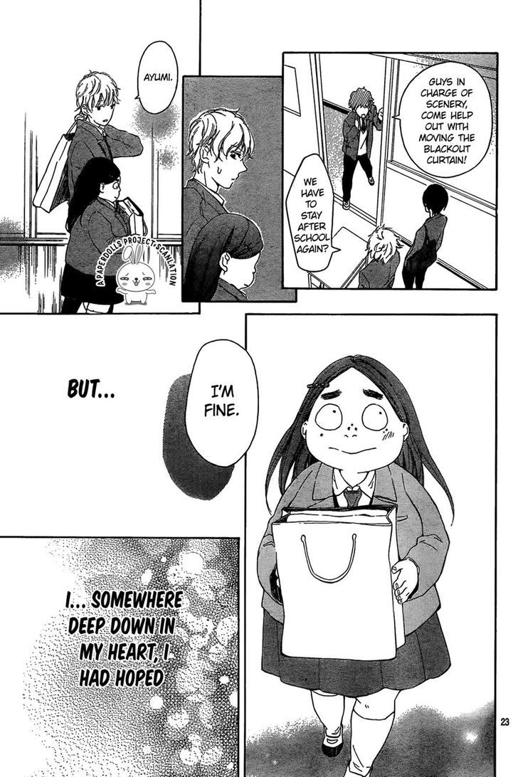 Uchuu o Kakeru Yodaka Chapter 3 page 25 - Chapter 3