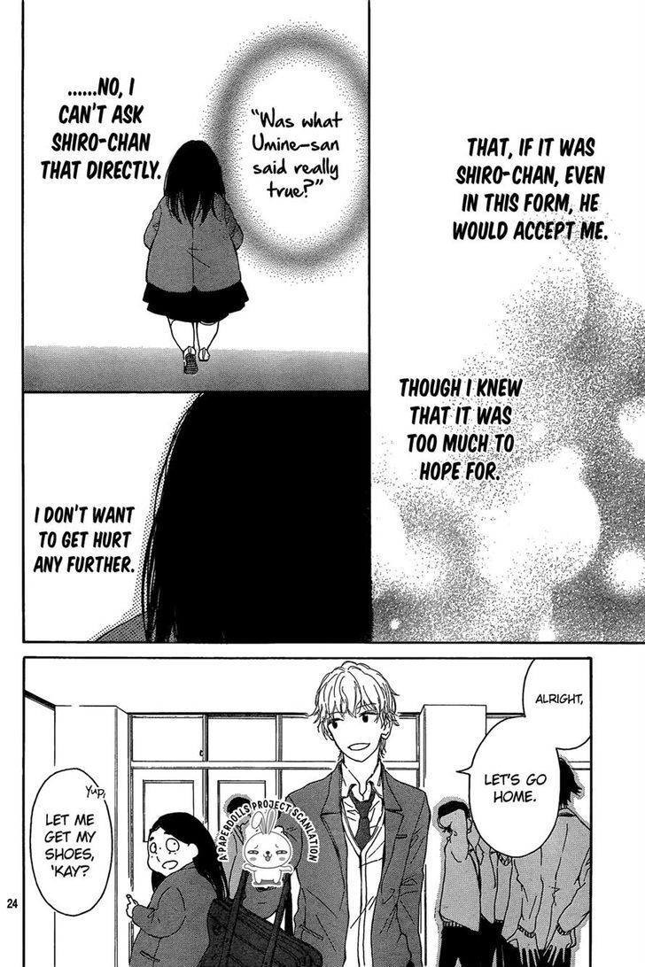 Uchuu o Kakeru Yodaka Chapter 3 page 26 - Chapter 3