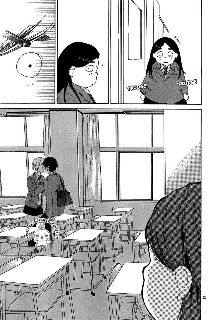 Uchuu o Kakeru Yodaka Chapter 3 page 27 - Chapter 3