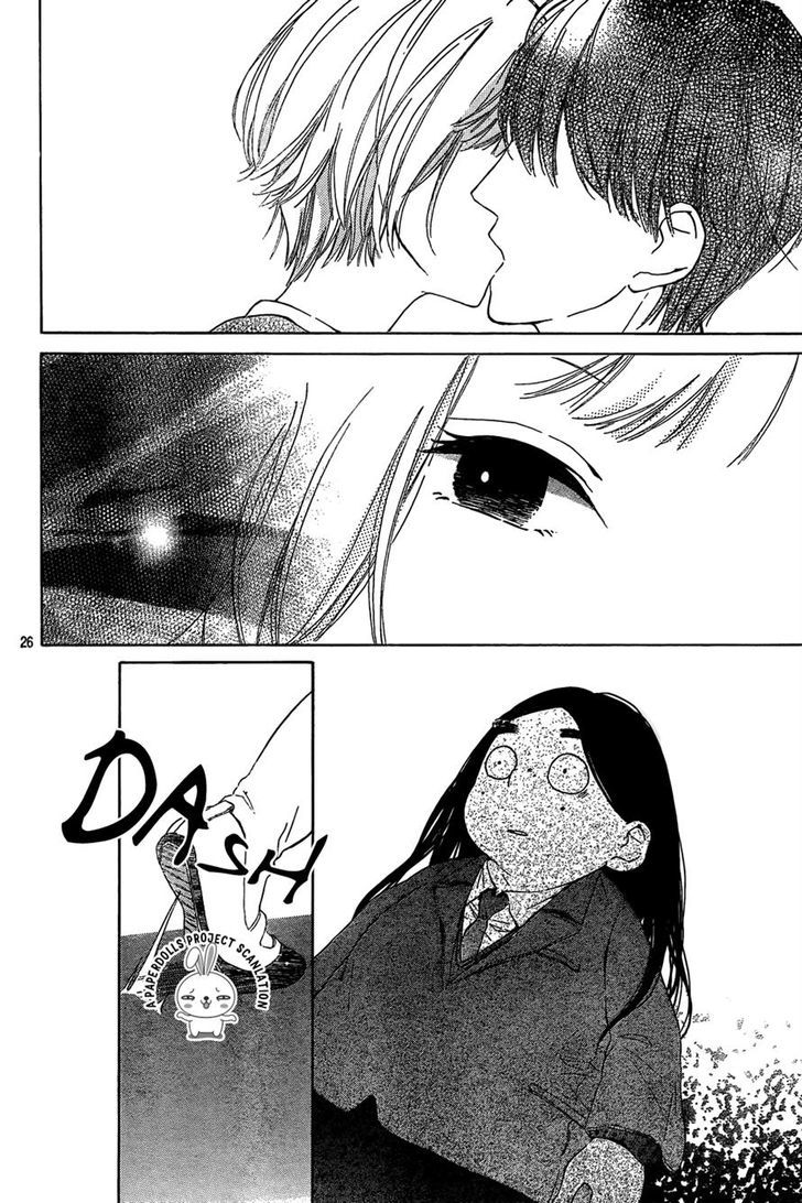 Uchuu o Kakeru Yodaka Chapter 3 page 28 - Chapter 3