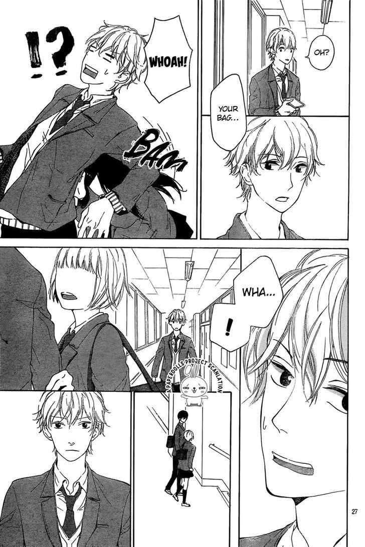 Uchuu o Kakeru Yodaka Chapter 3 page 29 - Chapter 3