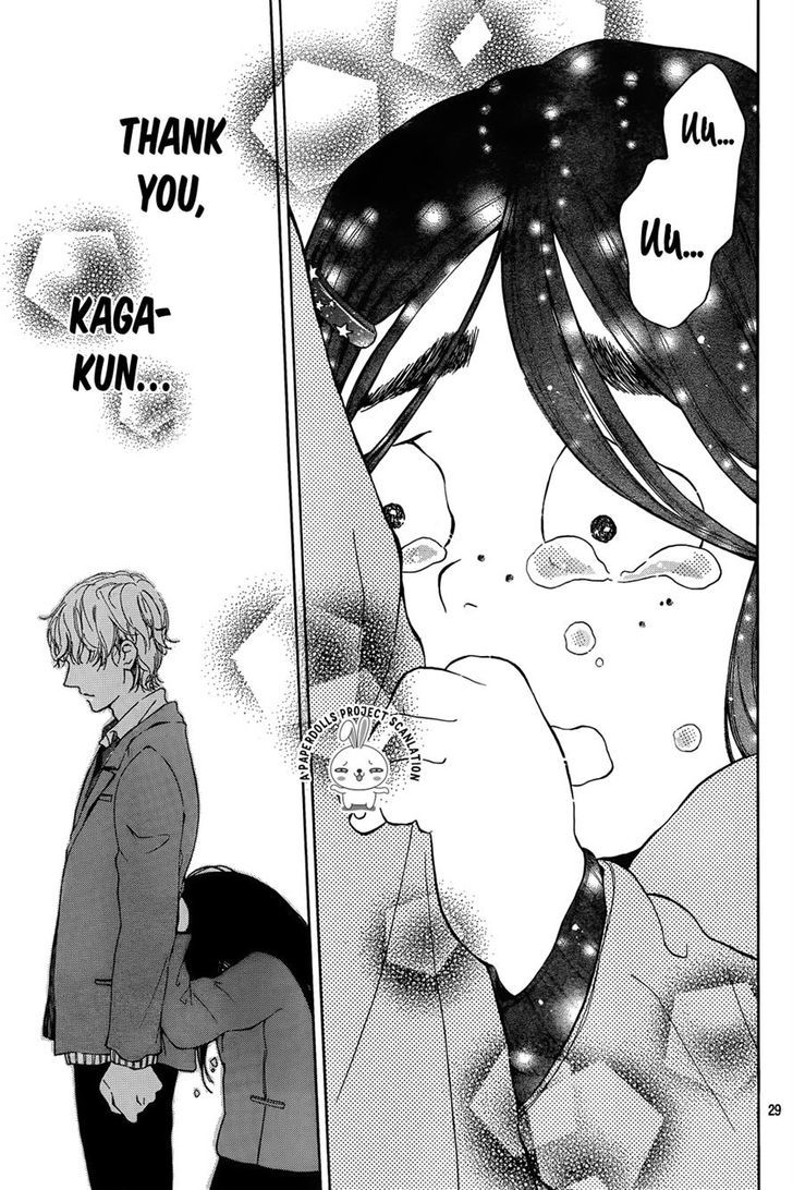 Uchuu o Kakeru Yodaka Chapter 3 page 31 - Chapter 3