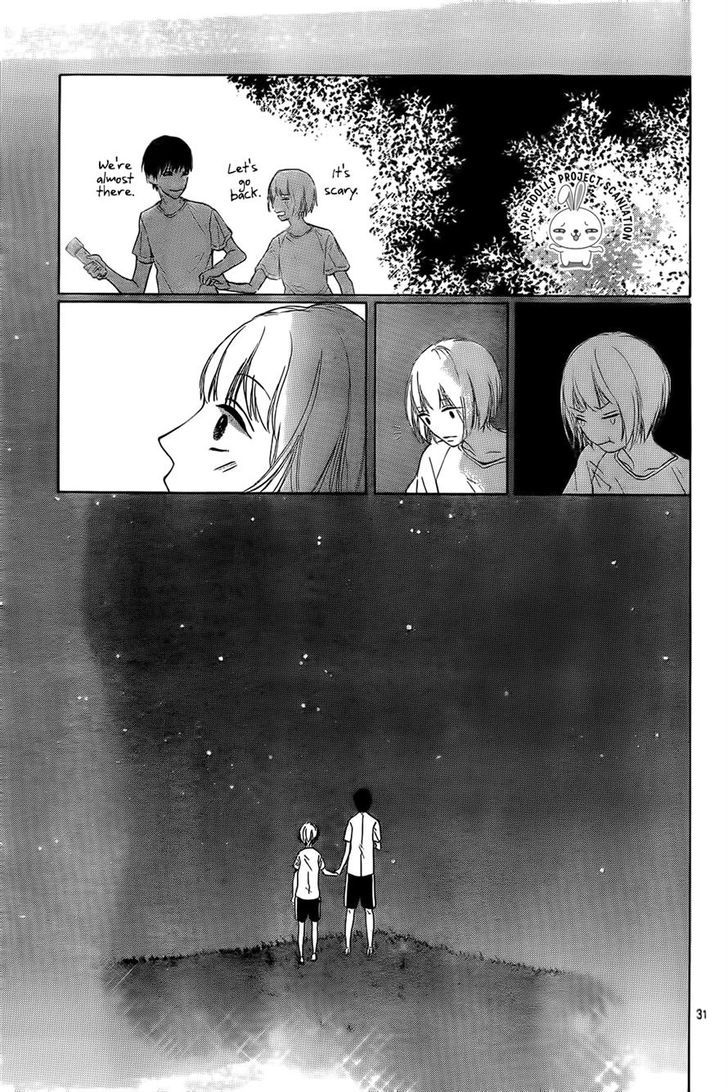 Uchuu o Kakeru Yodaka Chapter 3 page 33 - Chapter 3
