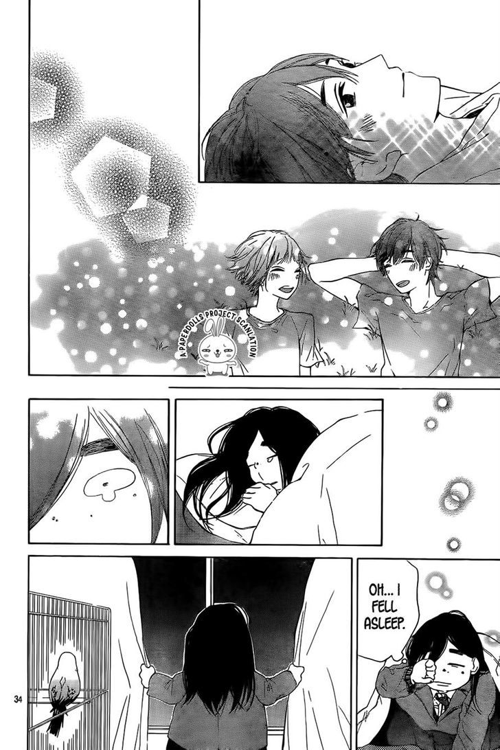 Uchuu o Kakeru Yodaka Chapter 3 page 35 - Chapter 3