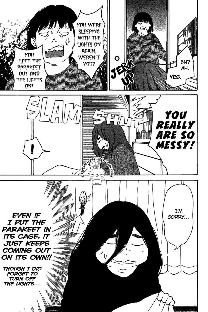 Uchuu o Kakeru Yodaka Chapter 3 page 5 - Chapter 3