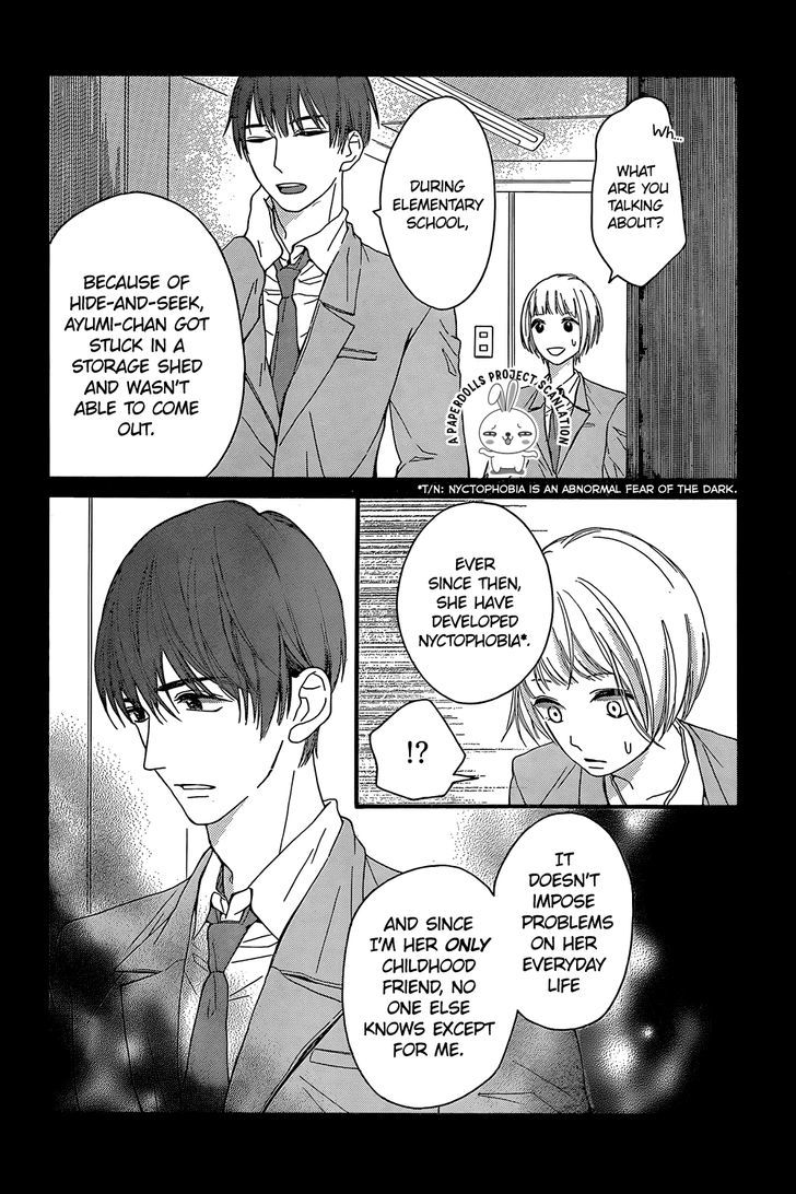 Uchuu o Kakeru Yodaka Chapter 4 page 15 - Chapter 4