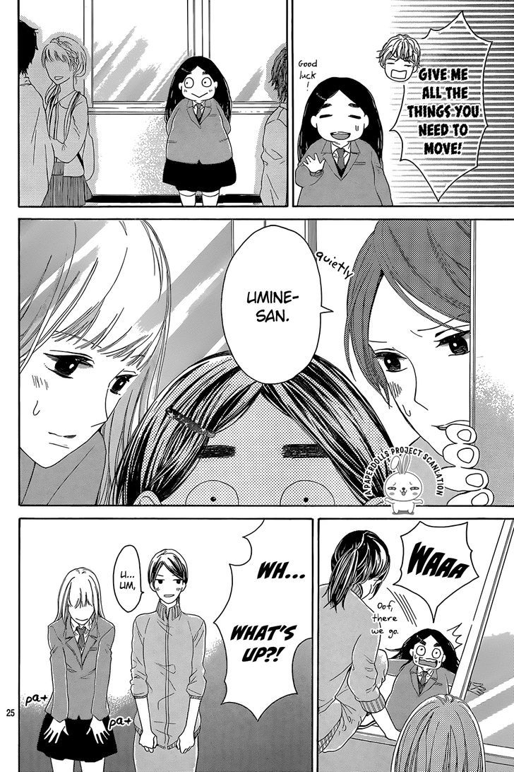 Uchuu o Kakeru Yodaka Chapter 4 page 27 - Chapter 4