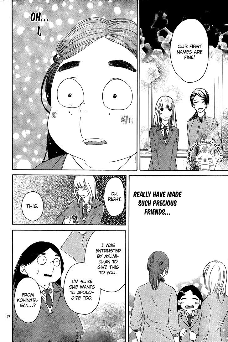 Uchuu o Kakeru Yodaka Chapter 4 page 29 - Chapter 4
