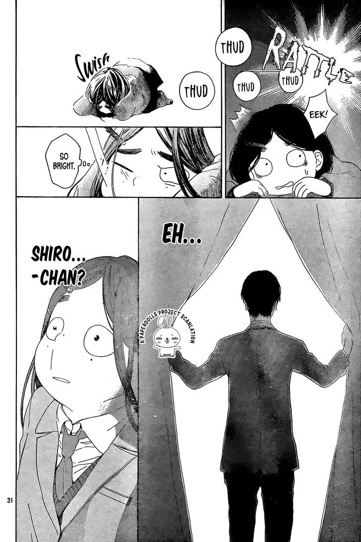 Uchuu o Kakeru Yodaka Chapter 4 page 33 - Chapter 4